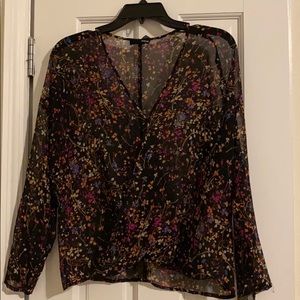 Women’s Aqua blouse size XS